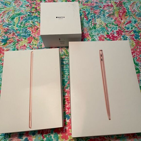 3 Apple Boxes   - Picture 1 of 6